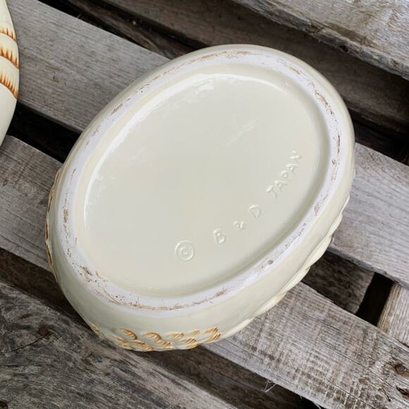 Vintage B&D Japan chicken cookie jar & planter - Picture 15 of 15